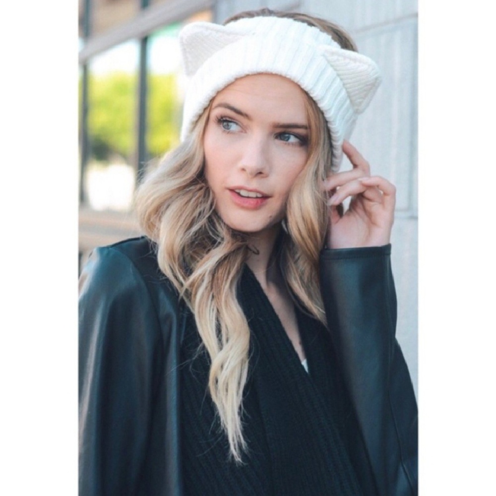 DELETING TODAY!!!  Ears Sweater Headband